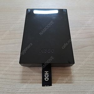 [부산][GS25택배] XBOX360 S 320G 하드디스크 팔아요