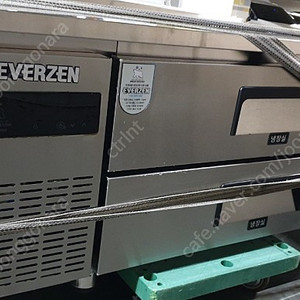 에버젠1200간냉식낮은서랍식 냉장고 판매합니다