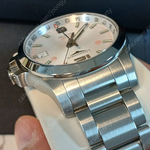 론진 VHP gmt 흰판 41mm