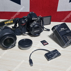 니콘 D5100 디지털카메라 DSLR (셔터수 12600 여회)