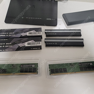 Sk하이닉스 DDR5 5600 16GB(A다이) x2 팝니다