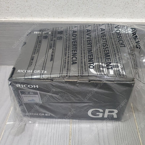 리코 GR3X (+메모리128G) 미개봉 새상품 팝니다