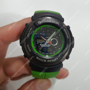정품 지샥 G-300KRT 시계