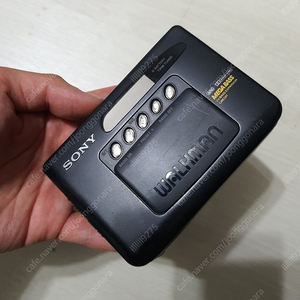 소니 워크맨 WM-FX77 카세트 부품용