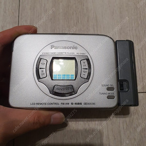파나소닉 RQ-SX80V 카세트 부품용