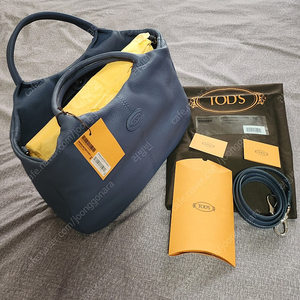 TOD'S 토즈 agj 토트 스몰 새제품