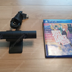PS4 2세대 신형카메라 + 저스트댄스2020