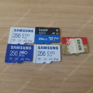 삼성 샌디스크 마이크로SD카드 128G/256G
