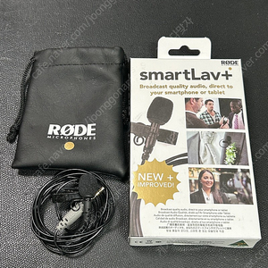 로데 Smart Lav+(핀마이크), sc1, sc4 판매