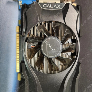 갤럭시 gtx750ti 보조전원없음 팝니다