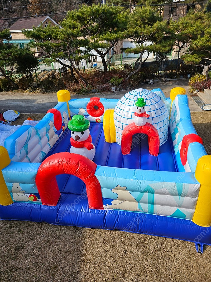 4.5×4.5 pvc 에어바운스