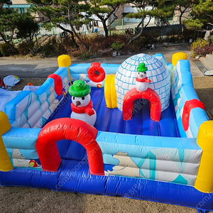 4.5×4.5 pvc 에어바운스