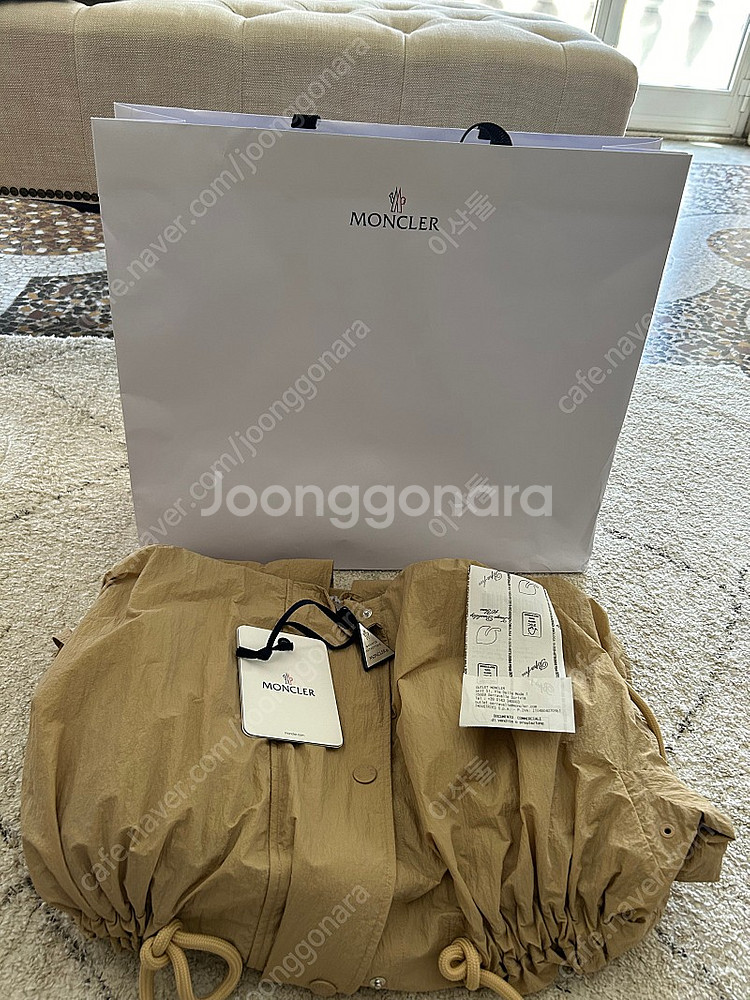 몽클레어 솔로그네 23SS Moncler Sologne--4