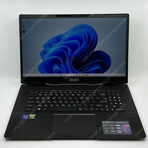 MSI Stealth 17 Studio A13VG-i9 QHD 게이밍노트북 4070 스튜디오