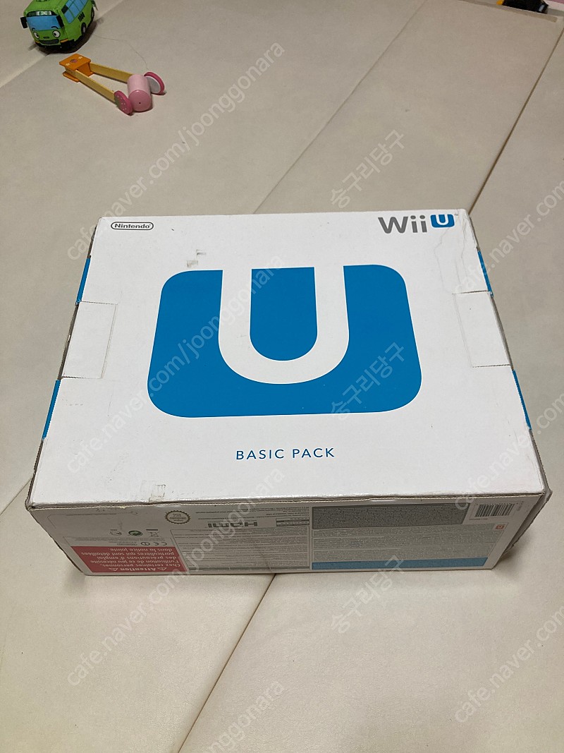 닌텐도 위 유 흰색 / Nintendo Wii U White Basic Pack