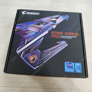 [풀박스] 기가바이트 B760I AORUS PRO DDR5 어로스 프로 인텔 itx 메인보드