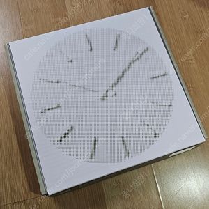 [새상품] 플러스마이너스제로 플마제 오브제 벽시계 ZZC-X020 그림자 시계
