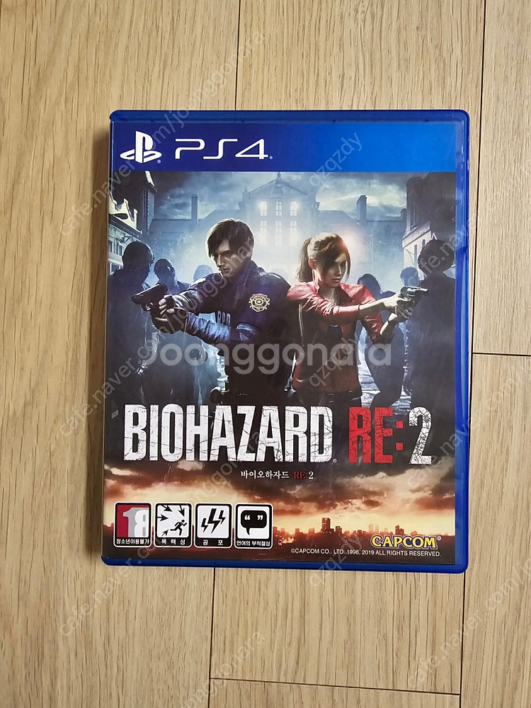 바이오하자드 Re2 택포--0
