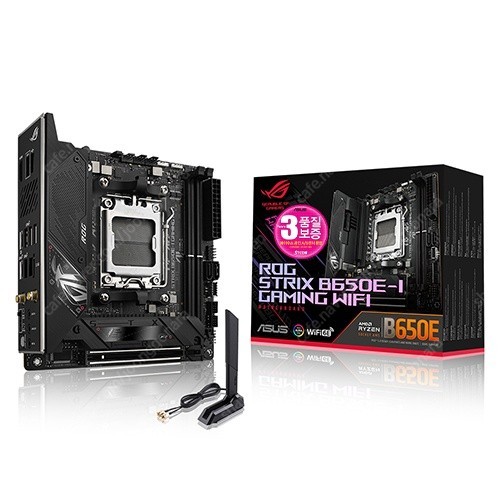 [새제품]ASUS ROG STRIX B650E-I GAMING WIFI STCOM