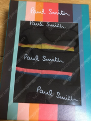 [새상품]폴스미스 드로즈(팬티) 3개입 세트 L사이즈 팝니다.--0