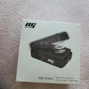 엠지택 mb w900 이어폰 블루투스