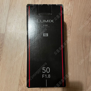 lumix 50mm F1.8