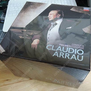 클라우디오 아라우 필립스 녹음 전집 80CD﻿ Claudio Arrau Complete Philips Recordings (미개봉)