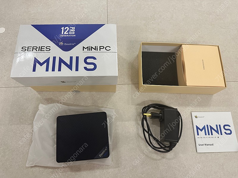 Beelink MINI S12 PRO N100 풀박스