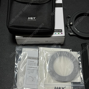 H&Y 사각필터홀더 100mm+소프트 그라데이션 1.5(ND32)