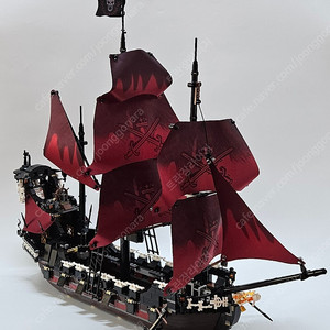 호환 레고 중국 블럭 캐리비안의 해적 앤여왕의 복수 벌크 조립품 중고 판매합니다.