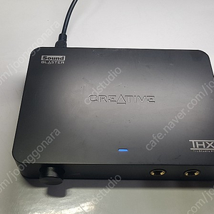 Creative 사운드 블라스터 X-Fi HD USB SB1240