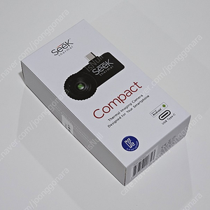 SEEK COMPACT 스마트폰 열화상카메라 C타입 풀박스 택포 170,000원