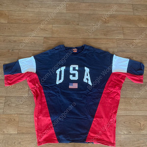 USA T-Shirt(가오리핏) Free Size
