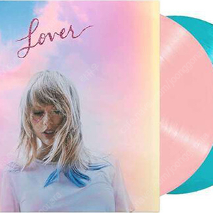 테일러 스위프트 Taylor Swift - Lover LP