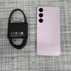 (특SSS급) 갤럭시 S23 512G 라벤더색상 23년 5월개통 정상해지폰 60만원팝니다