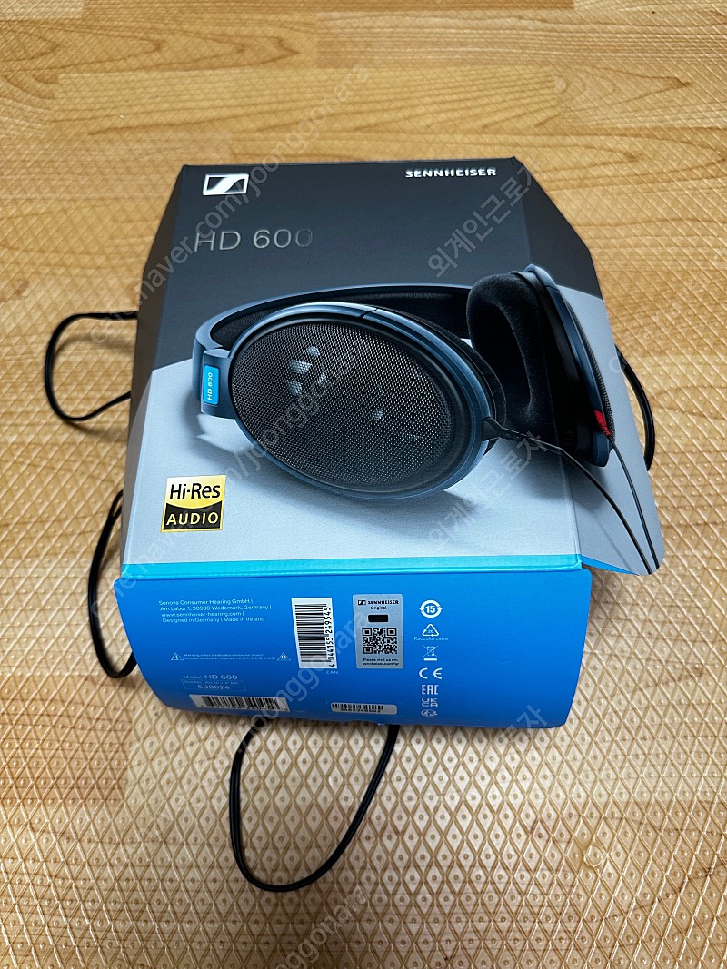 젠하이저 모니터링 헤드셋 hd600 sennheiser monitoring headset hd600