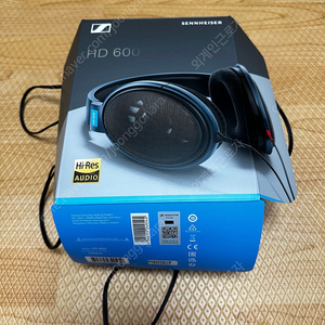 젠하이저 모니터링 헤드셋 hd600 sennheiser monitoring headset hd600