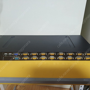 OXCA KSC-116E 16포트 USB KVM Switch 5만원 (연결케이블 12개 서비스)