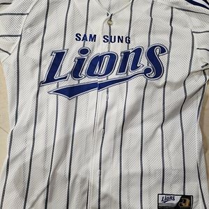 삼성라이온즈 왕조유니폼 90.100사이즈 판매