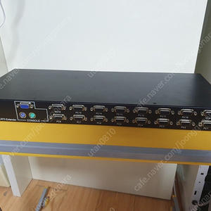 OXCA KSC-116P 16포트 USB KVM Switch (케이블 16개 서비스) 5만원