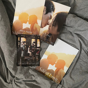 일본 배우 하마베 미나미 출연 영화 사일런트 러브 팜플렛 특전