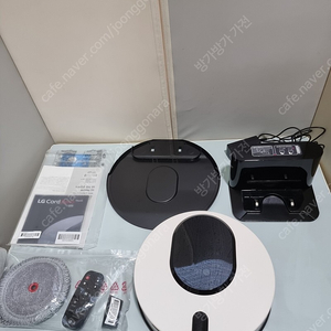 LG오브제 로봇청소기 M9 새상품급 판매 10회미만 사용