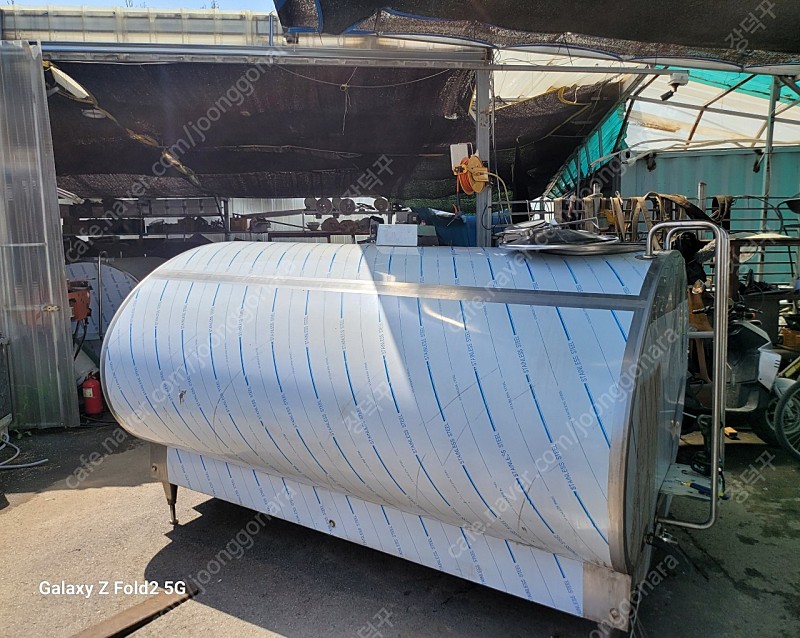 우유탱크 냉각기 탱크 용량 3톤