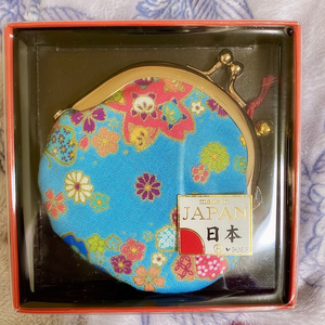 일본여행 기념품으로 구입한 전통 동전지갑 팝니다~
