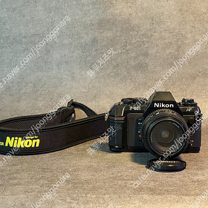 니콘 F-501 필름카메라