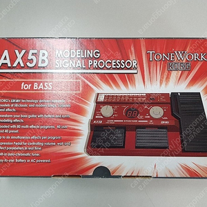 AX5B KORG 베이스기타용 앰프 판매