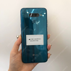 (양산중고폰) 11812 액정/외관깨끗 LG X6(2019) (X625) 블루 64GB 판매합니다.5만원