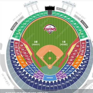 5월5일 LG vs 두산 3루 네이비 331구역 10열 4연석 판매합니다.