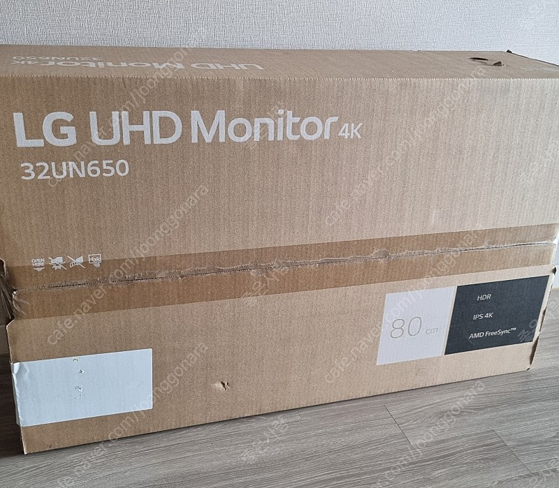 LG 32UN650 UHD 4K 모니터 미개봉 새제품