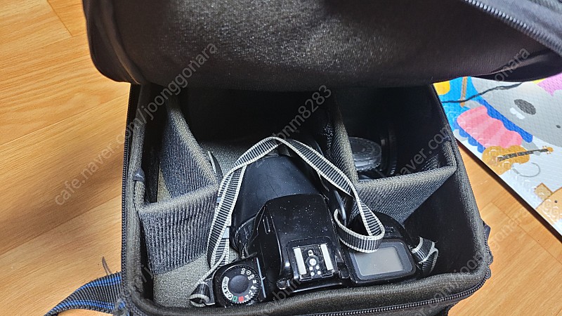 캐논 필림카메라(EOS1000 QD.가방포함)8만.올림...--0